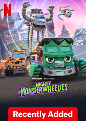 Netflix: Mighty Monsterwheelies | <strong>Opis Netflix</strong><br> Zainspirowani kultowymi filmowymi potworami, takimi jak Drakula i mumia, z odrobiną Frankensteina, ci zmotoryzowani bohaterowie mają pomagać — a nie straszyć! | Oglądaj serial na Netflix.com